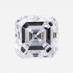 0.32 Carat Asscher