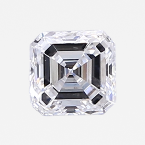 0.32 Carat Asscher