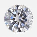 0.38 Carat Round
