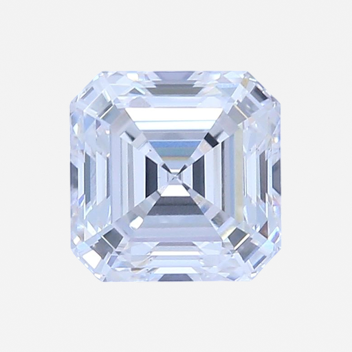 0.71 Carat Asscher
