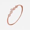 Aishwarya Diamond Bracelet RoseGold