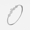 Aishwarya Diamond Bracelet Silver