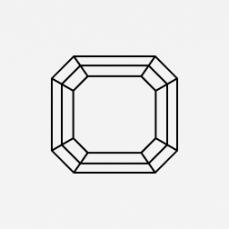 Asscher shap