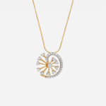 Eryx Diamond Pendent