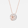 ERYX DIAMOND PENDANT RoseGold