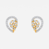 EVANDER DIAMOND EARRING Gold