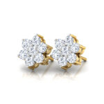 Classic Seven Stone Diamond Studs