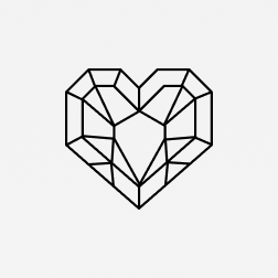 heart shape