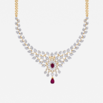 Leela Diamond Necklace