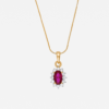 LIYANA JEWEL SINGLE Gold