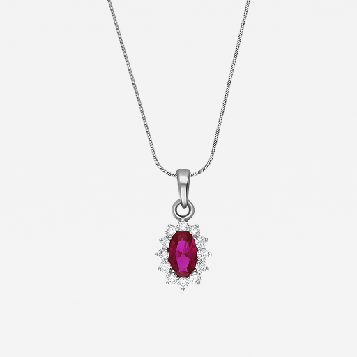 LIYANA JEWEL SINGLE Silver