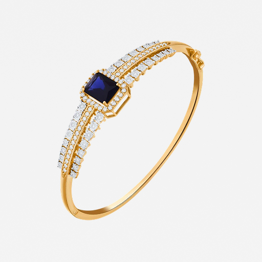 Meera Diamond Bracelet Gold