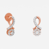 SELENE DIAMOND EARRING RoseGold