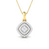 Urbane Diamond Pendant
