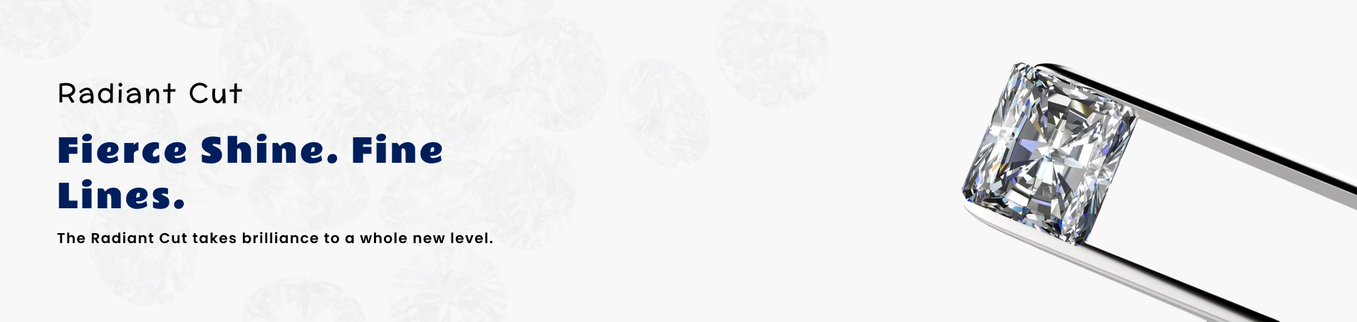 Radiant page banner